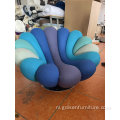 Modern Swivel Deense DesignCasualSwivelaccentanemonearmchair